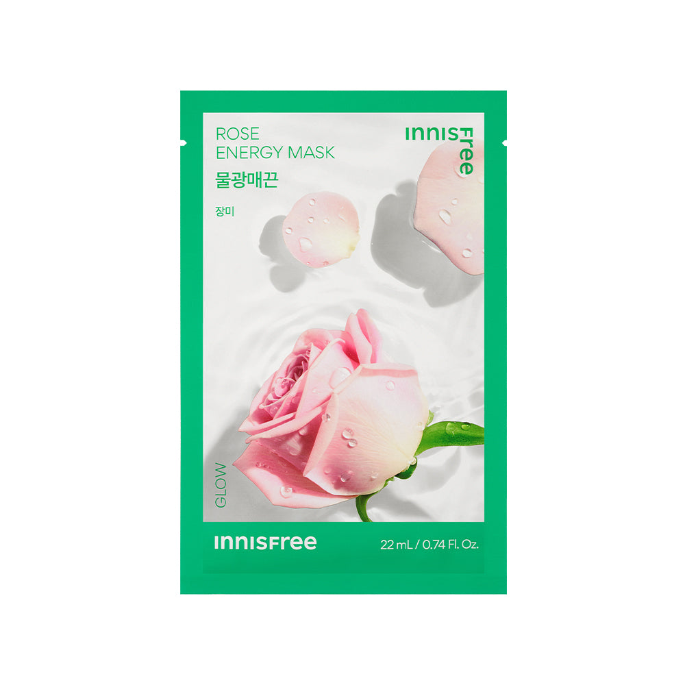 Innisfree Rose Energy Mask 22ML